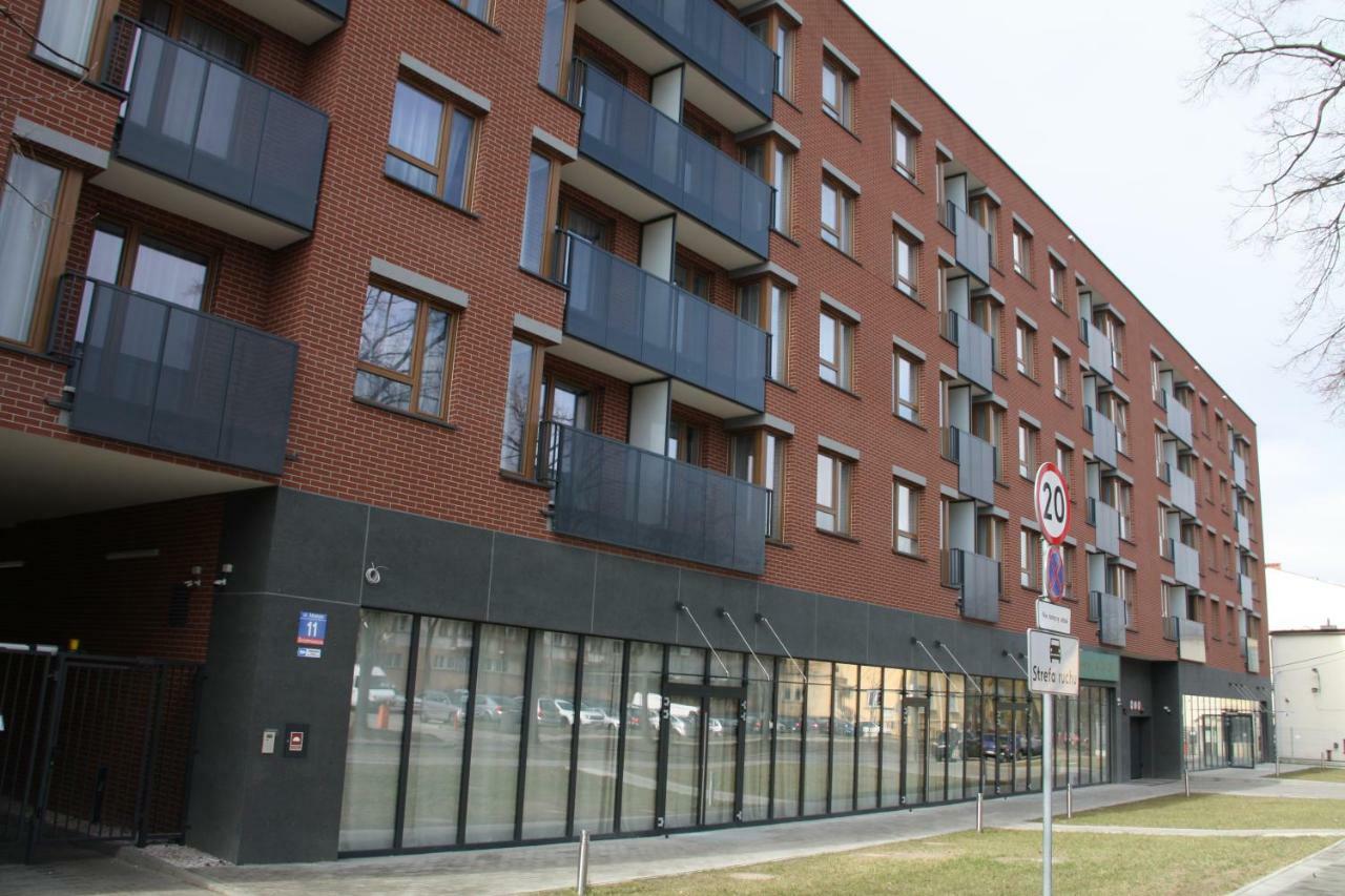 Apartament Matejki Łódź Exterior foto